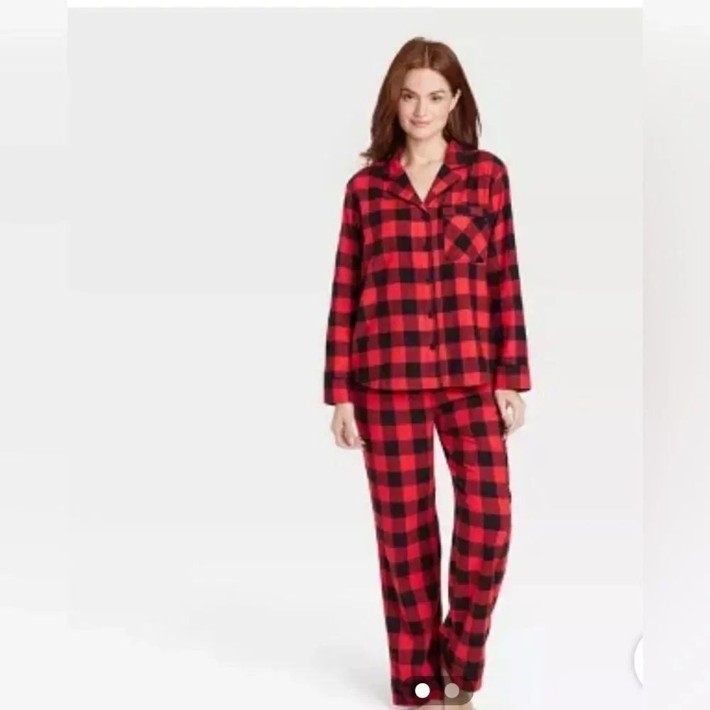 Wondershop x Target Buffalo Plaid Holiday Pajama Set